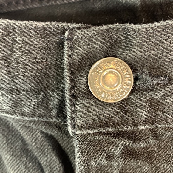 Denim & Supply Ralph Lauren straight fit blackburn black wash 34/30 cotton - Picture 2 of 14
